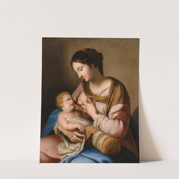 Virgin And Child by Jacques Stella