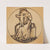 Virgin and Child by Sir Edward Coley Burne-Jones