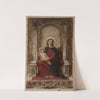 Virgin and Child (1876) by François Alfred Delobbe