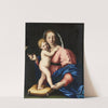 Virgin and Child by Giovanni Battista Salvi da Sassoferrato