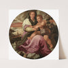 Virgin And Child by Constantini de Servi