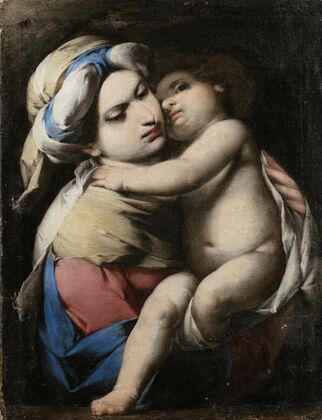 Virgin And Child