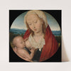Virgin and Child by Hans Memling