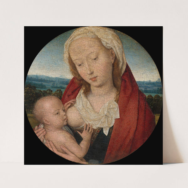 Virgin and Child by Hans Memling