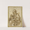 Virgin and Child by Circle of Francesco Vanni