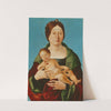 Virgin and Child by Ercole de&#039; Roberti
