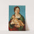 Virgin and Child by Ercole de&#039; Roberti