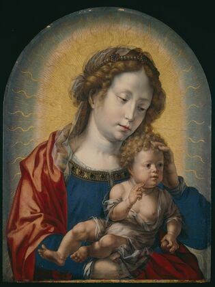 Virgin and Child (c. 1520)