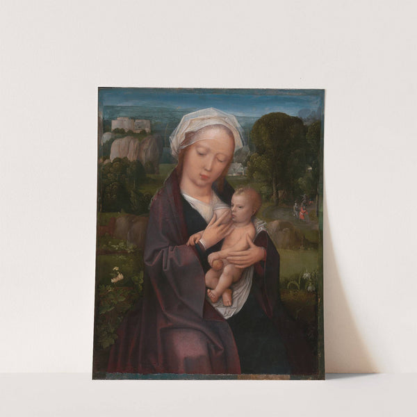 Virgin and Child by Workshop of Adriaen Isenbrant