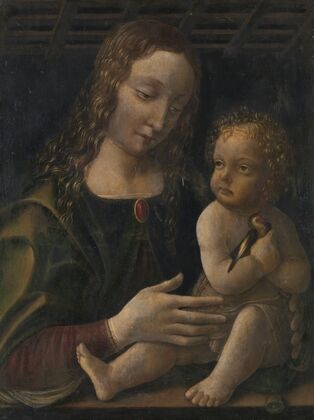 Virgin and Child