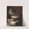 Virgin and Child by Guercino