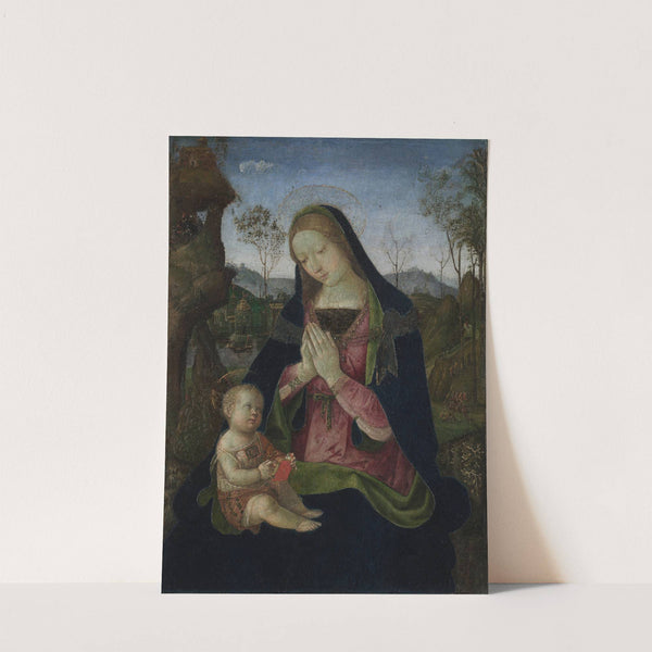 Virgin and Child (c. 1490–1500) by Pintoricchio