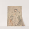 Virgin and Child by Anonymous