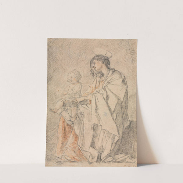 Virgin and Child by Anonymous