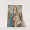 Virgin and Child (ca. 1485) by Sandro Botticelli