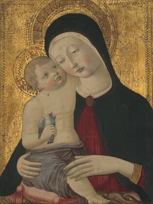 Virgin and Child