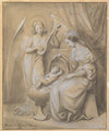 Virgin and Child Adored by a Lute-Playing Angel