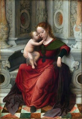Virgin and Child (c. 1530 - c. 1540)