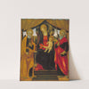 Virgin and Child between Saint Peter and Saint Paul by Vincenzo Frediani