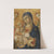 Virgin and Child Enthroned by Anonymous