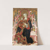 Virgin and Child Enthroned with Angels Making Music (ca. 1430) by Burnham Master