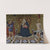 Virgin and Child Enthroned with Saints Christopher and Sebastian (ca. 1498 – 1525) by Fiorenzo Di Lorenzo