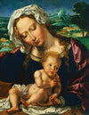 Virgin and Child in a Landscape
