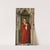 Virgin and Child in a Niche by Anonymous