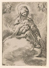 Virgin and Child in the Clouds