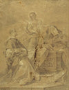 Virgin and Child, Saint Catherine of Siena and Saint Dominic