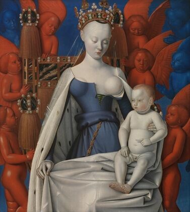 Virgin and Child Surrounded by Angels — size preview