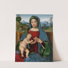 Virgin and Child, The Gambaro Madonna (1495) by Francesco Francia