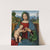 Virgin and Child, The Gambaro Madonna (1495) by Francesco Francia