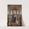 Virgin and Child under a Canopy by Anonymous