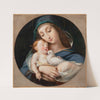 Virgin and Child with a dove by Raymond Balze