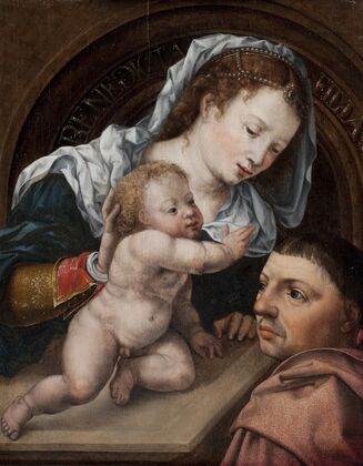 Virgin and Child with a Patron (1461 – 1561)