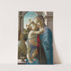Virgin and Child with an Angel by Sandro Botticelli