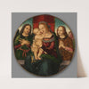 Virgin and Child with Angels by Master of the Holden Tondo