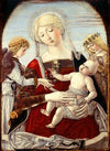 Virgin and Child with Angels