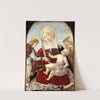 Virgin and Child with Angels (between mid-15th and early 16th century) by Benvenuto di Giovanni