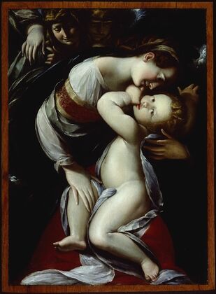 Virgin and Child with Angels