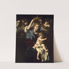 Virgin and Child with Angels by Bartolomeo Cavarozzi