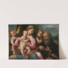 Virgin and Child with Angels, Saint Anthony, and Donor by Francesco Torbido