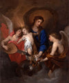 Virgin and Child with Music-Making Angels