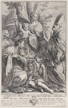 Virgin and Child with Saint Ciborius and Carlo Borromeo (1693-1695)