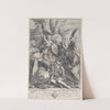 Virgin and Child with Saint Ciborius and Carlo Borromeo (1693-1695) by Nicolas Dorigny