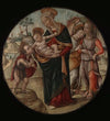 Virgin and Child with Saint John the Baptist