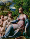Virgin and Child with Saint John the Baptist and Mary Magdalene