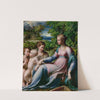 Virgin and Child with Saint John the Baptist and Mary Magdalene by Parmigianino