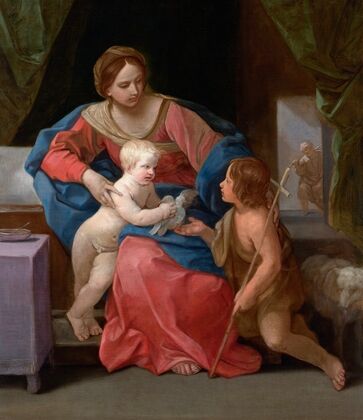 Virgin and Child with Saint John the Baptist